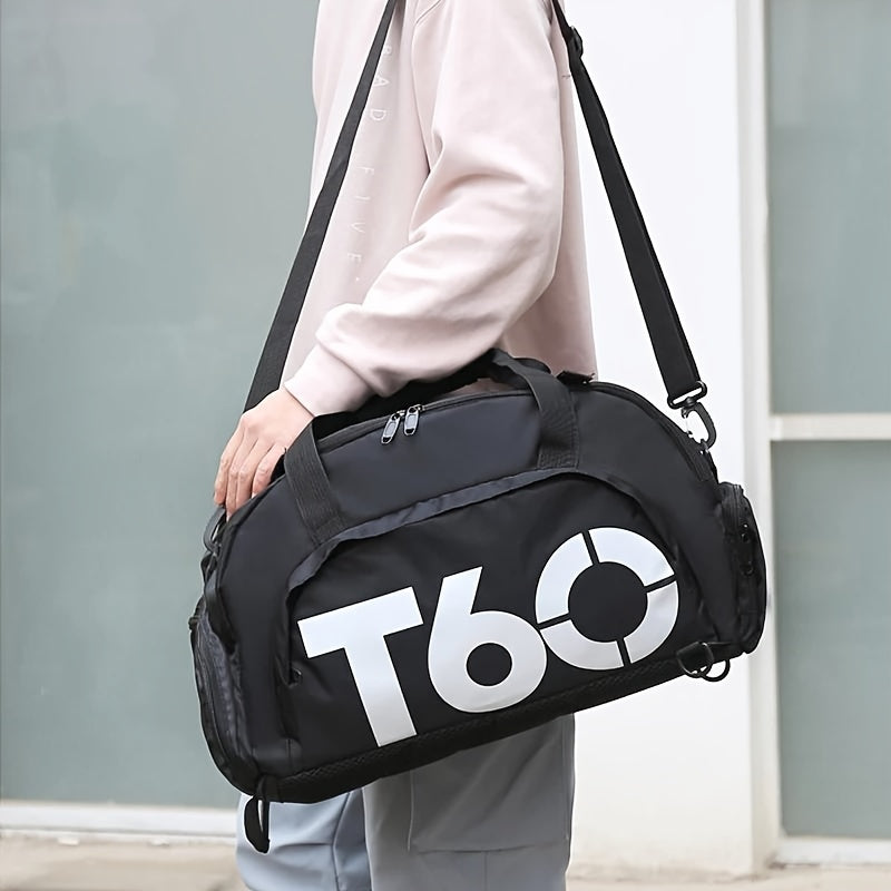 Ultralett Treningsbag – Allsidig Sport- og Fitnessbag for Menn og Kvinner