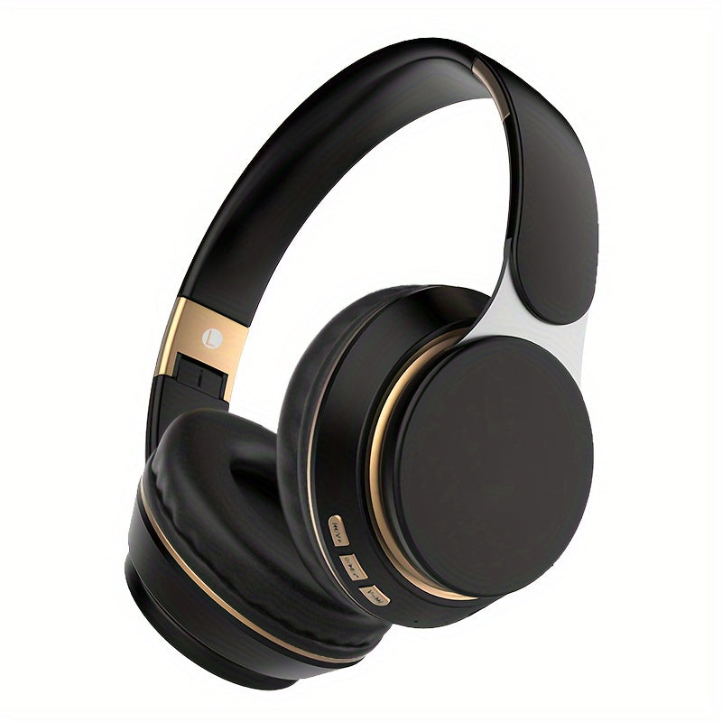 07S Trådløst Gaming Headset – Surroundlyd, Sammenleggbart Design og Kraftig Batteri