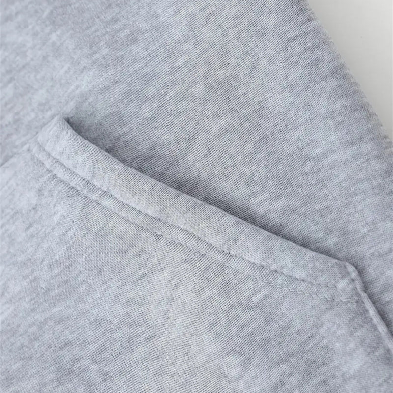 "YOGA is my Happy Hour" Hettejakke med Glidelås