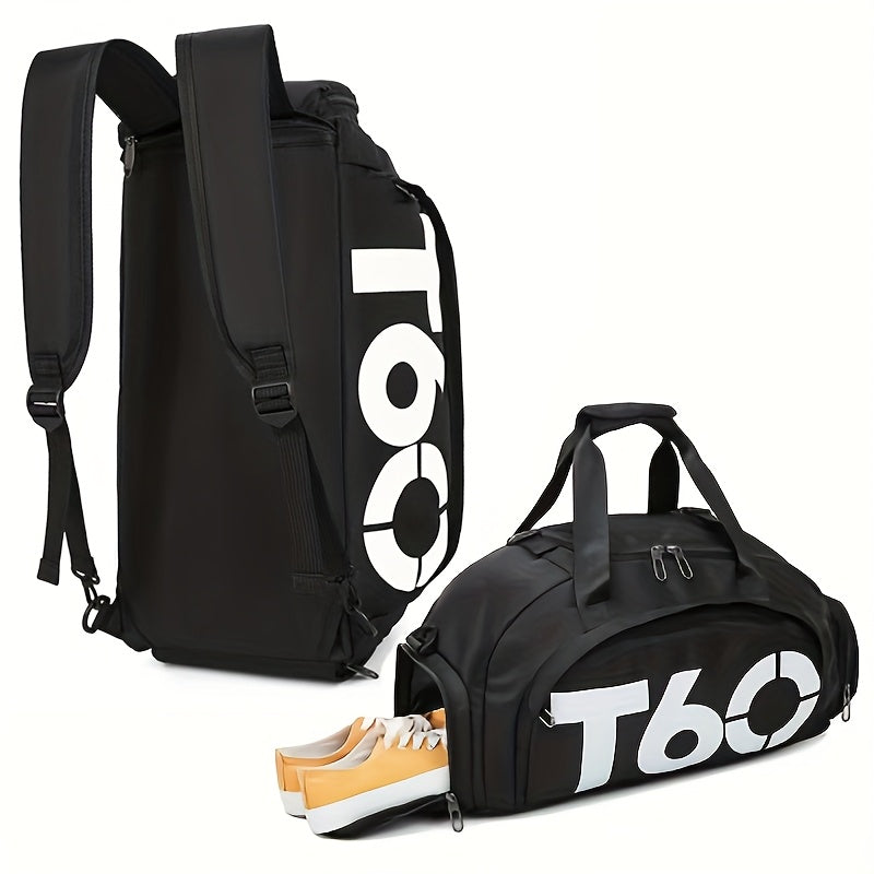 Ultralett Treningsbag – Allsidig Sport- og Fitnessbag for Menn og Kvinner