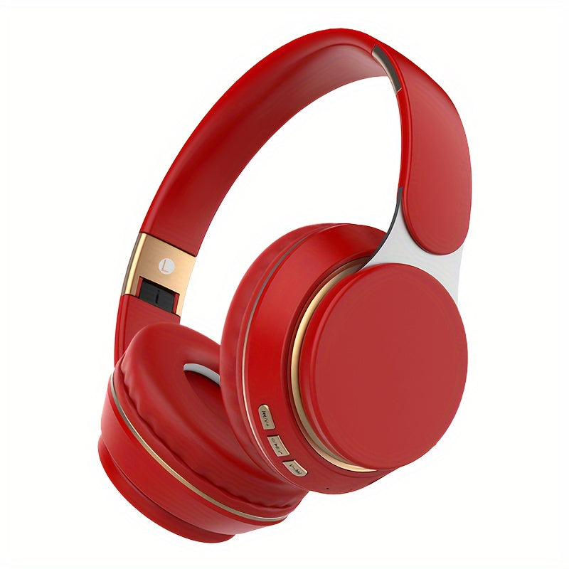 07S Trådløst Gaming Headset – Surroundlyd, Sammenleggbart Design og Kraftig Batteri