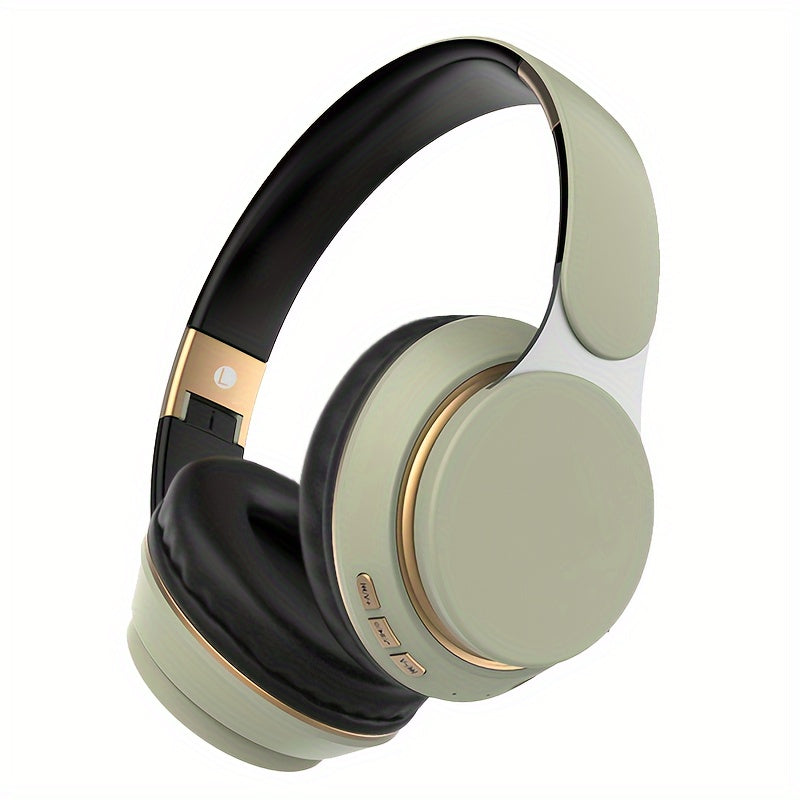 07S Trådløst Gaming Headset – Surroundlyd, Sammenleggbart Design og Kraftig Batteri