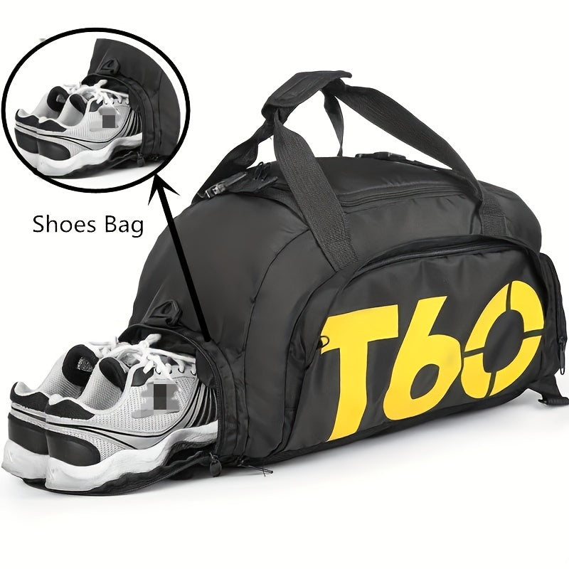 Ultralett Treningsbag – Allsidig Sport- og Fitnessbag for Menn og Kvinner