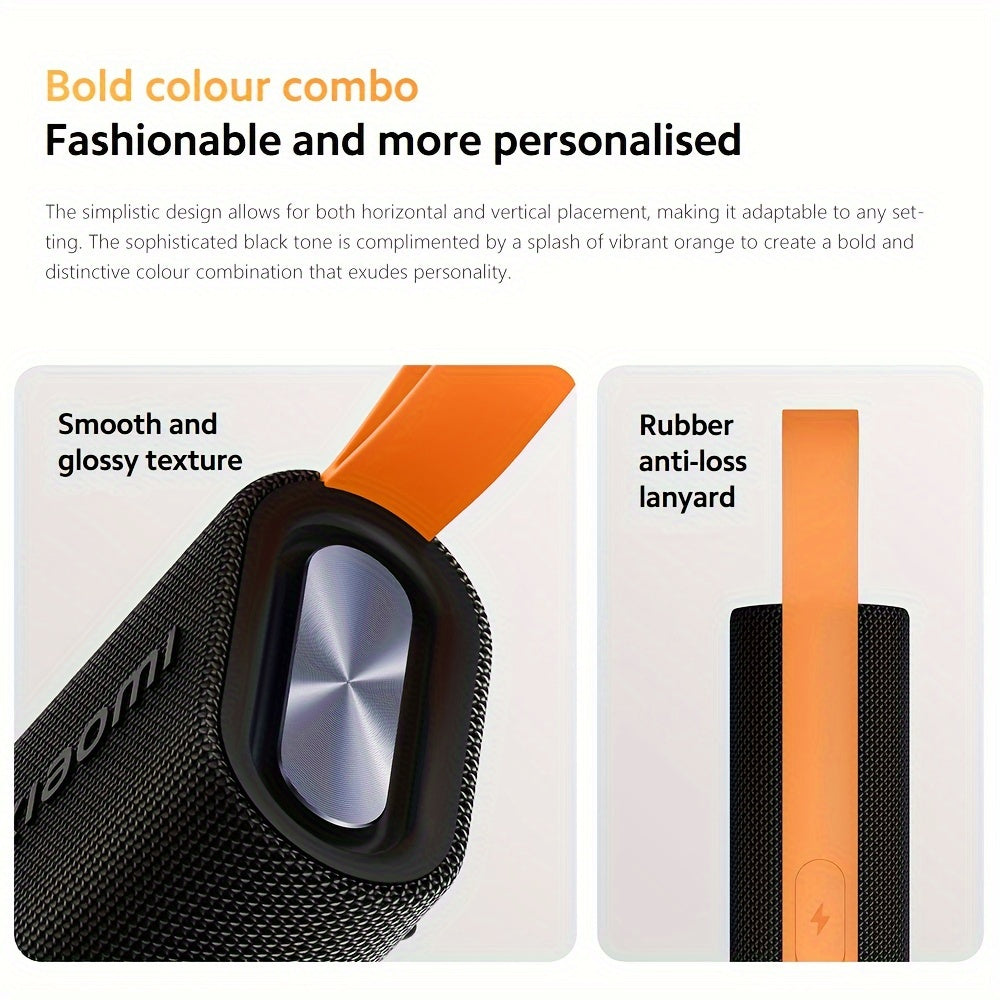 Xiaomi Sound Pocket 5W trådløs høyttaler – bærbar med 10 timer spilletid