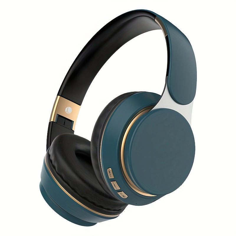 07S Trådløst Gaming Headset – Surroundlyd, Sammenleggbart Design og Kraftig Batteri