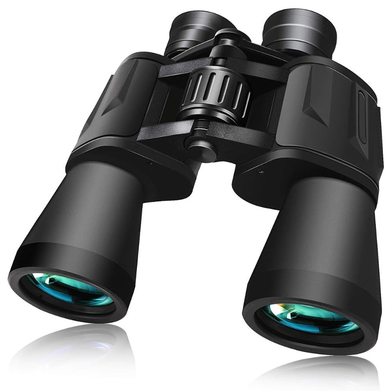 Fugletitting og sport med 10x50 HD-kikkert – Robust og allsidig
