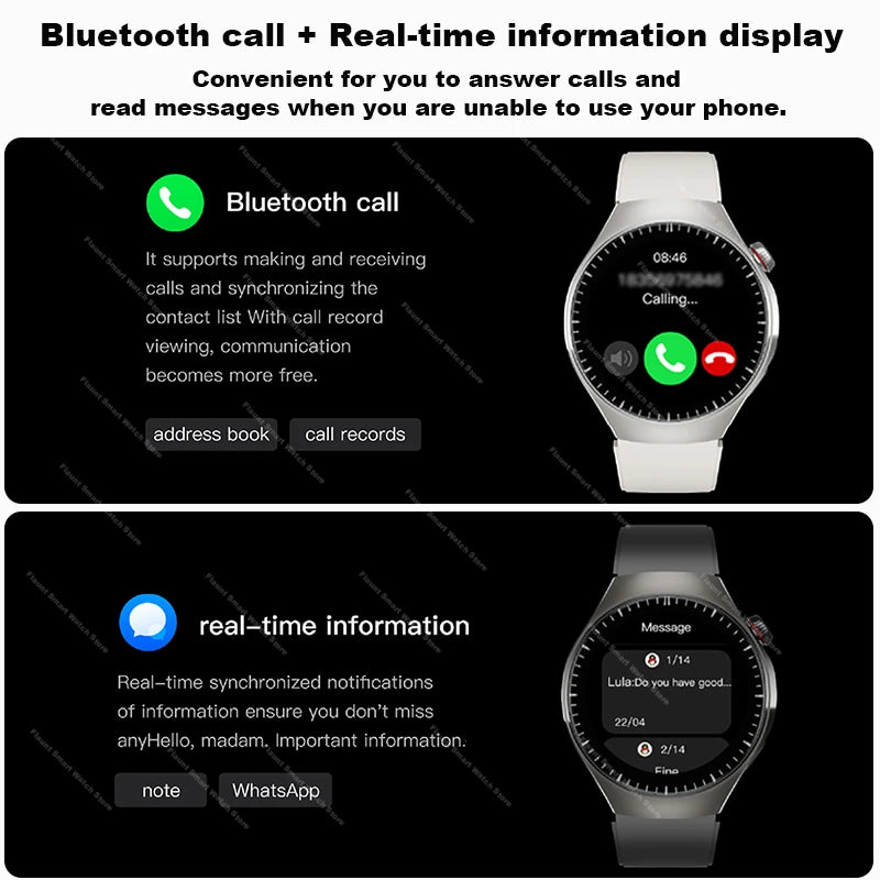 Huawei Watch 5 – Smartklokke 2025 med AMOLED-skjerm og helsefunksjoner