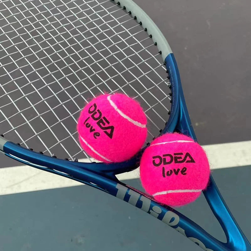 ODEA Profesjonelle Rosa Tennisballer – 2 stk per rør