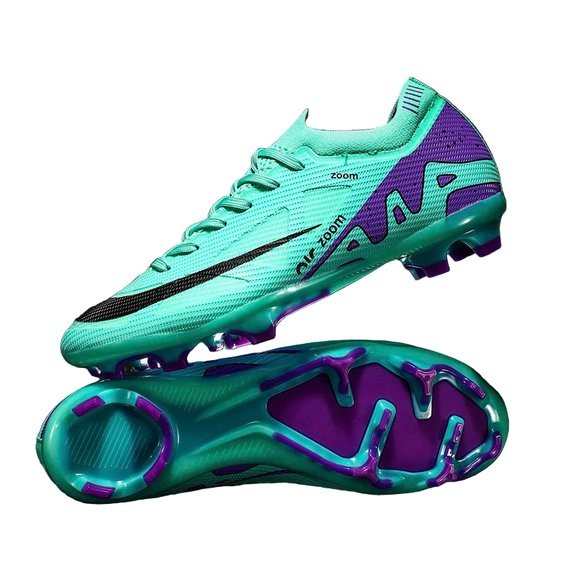 Herresko for Fotball – Skli-sikre & Komfortable | Profesjonelle Treningssko for Gressbane