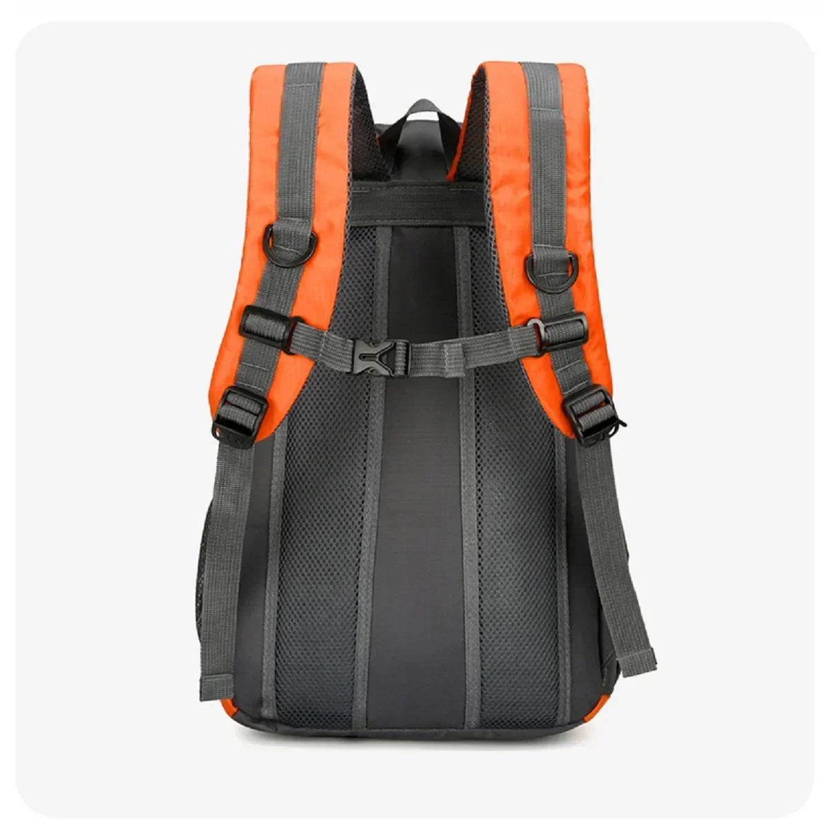 Vanntett Tursekk – Lett og Romslig Ryggsekk for Fotturer og Reiser