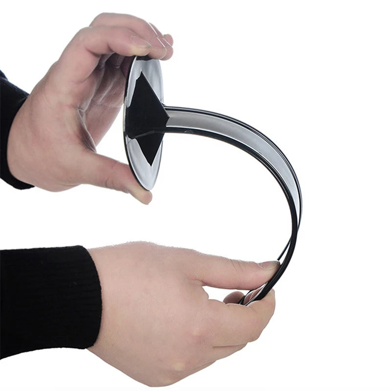 Oppbevaringsstativ for Treningskjegler og Markeringsdisker – Sort plastbrakett | Praktisk holder for fotballtrening og sport