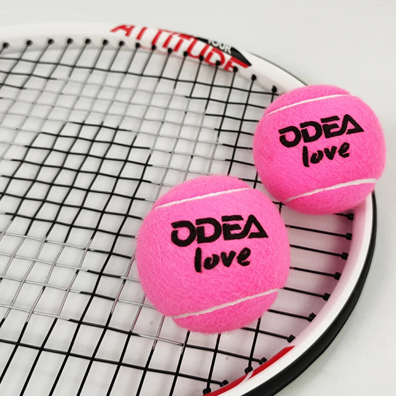 ODEA Profesjonelle Rosa Tennisballer – 2 stk per rør