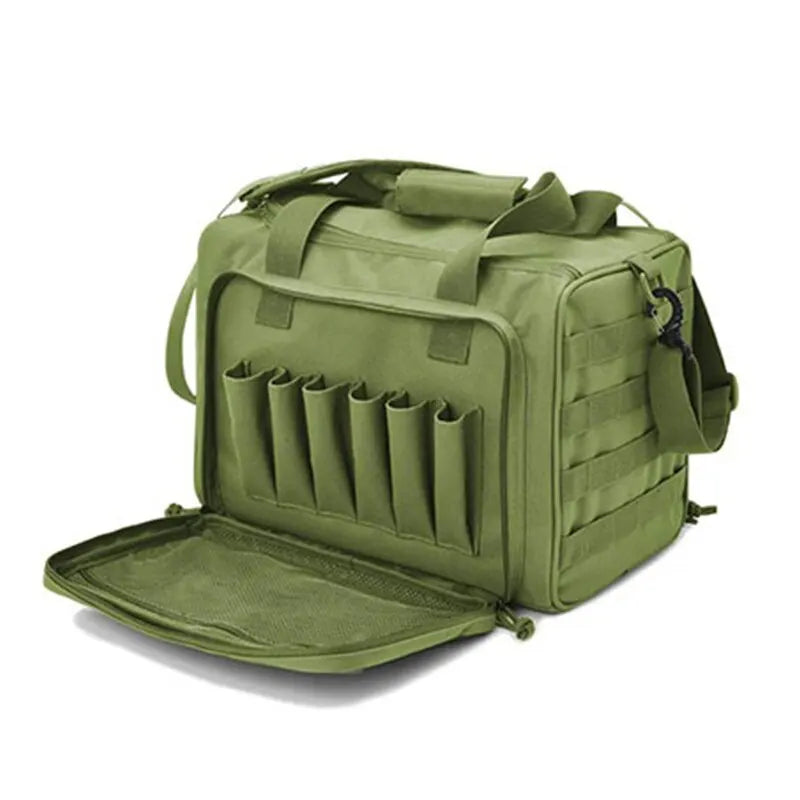 Taktisk Oppbevaringsbag med MOLLE – Robust og allsidig skulderveske for våpen og utstyr