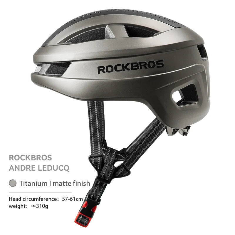 ROCKBROS Lett Sykkelhjelm – Komfort, beskyttelse og smart design