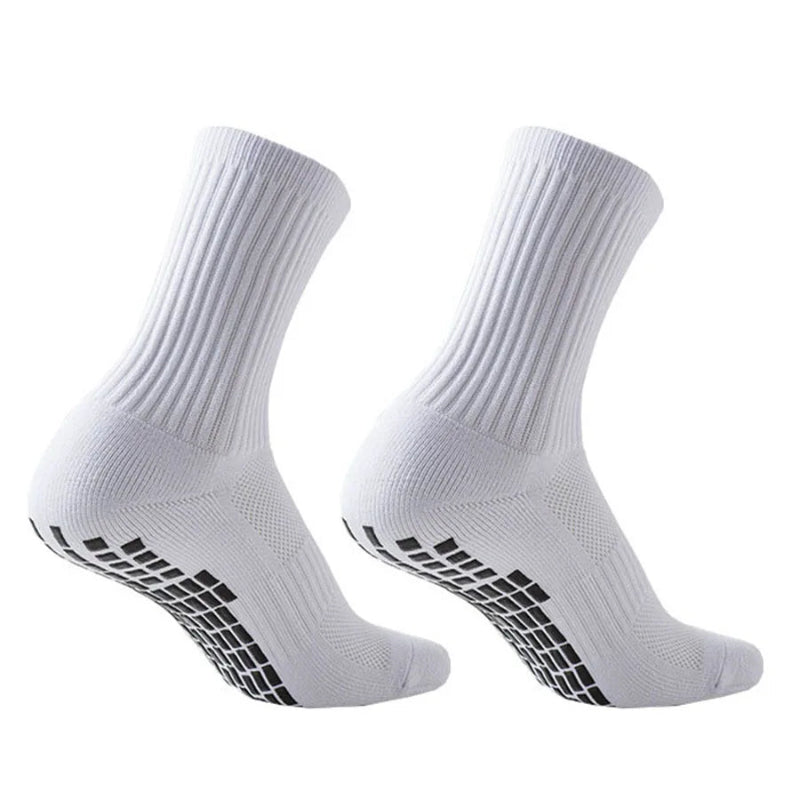 10 Par Ytelsesorienterte Antiskli Sportsokker – Unisex Sokker