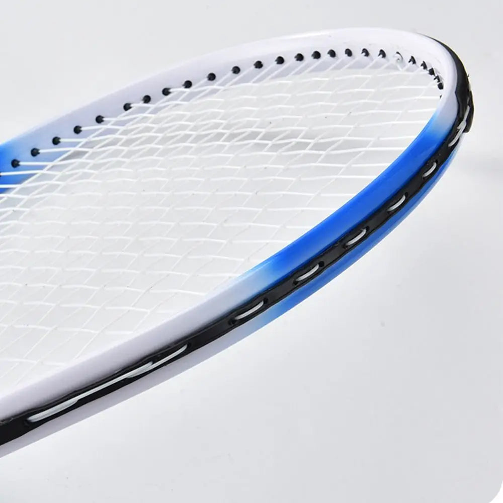 Rød og Blå Tennisracket for Barn – Treningsracket for Nybegynnere | Interaktiv og støtdempende