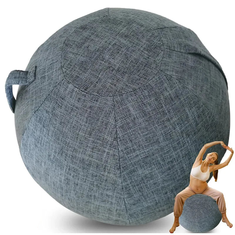 Beskyttelsestrekk til Yogaball – 55/65/75 cm | Støvbeskyttelse og Skli-sikker Komfort