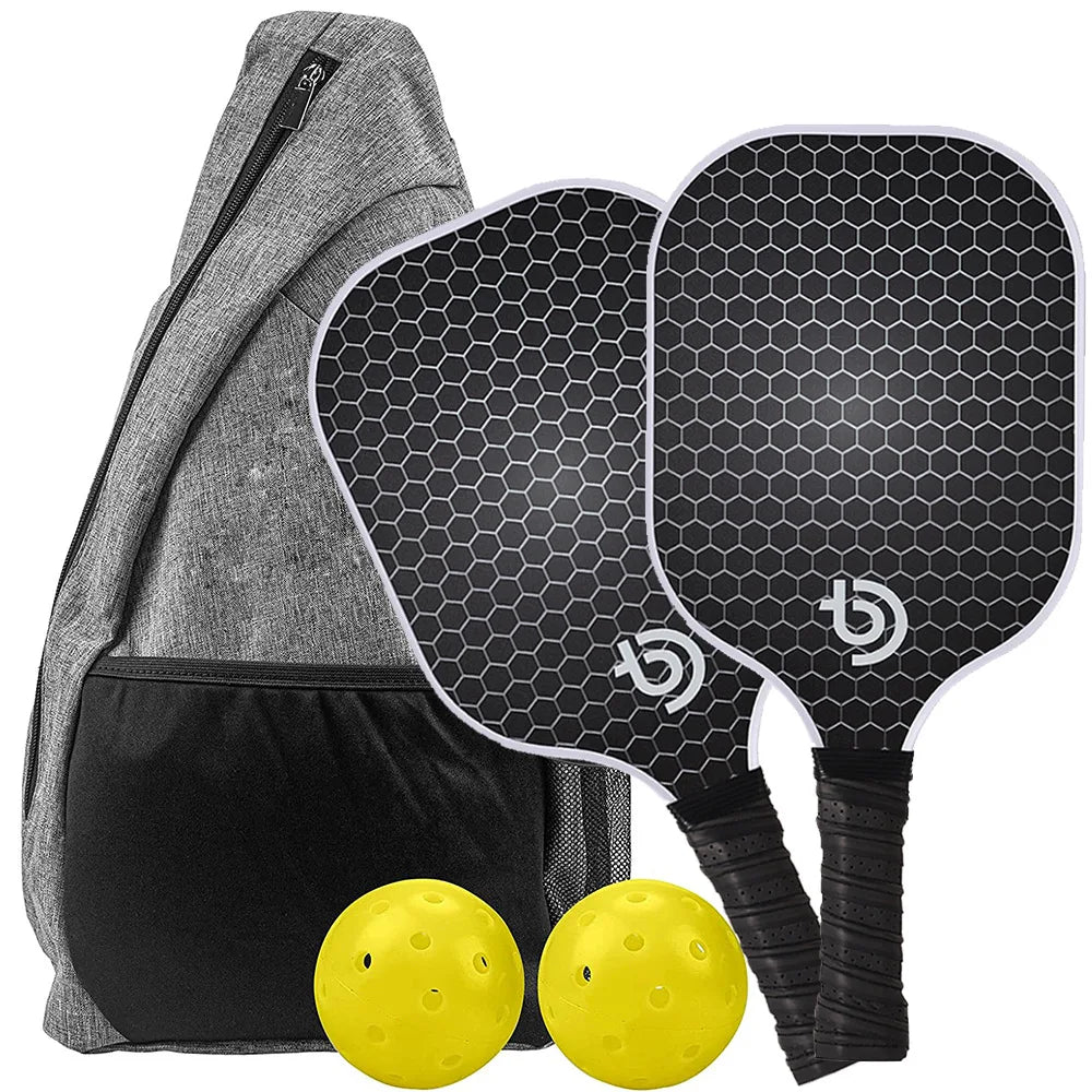 Pickleball Paddles Set – Lett, slitesterkt og godkjent for alle nivåer