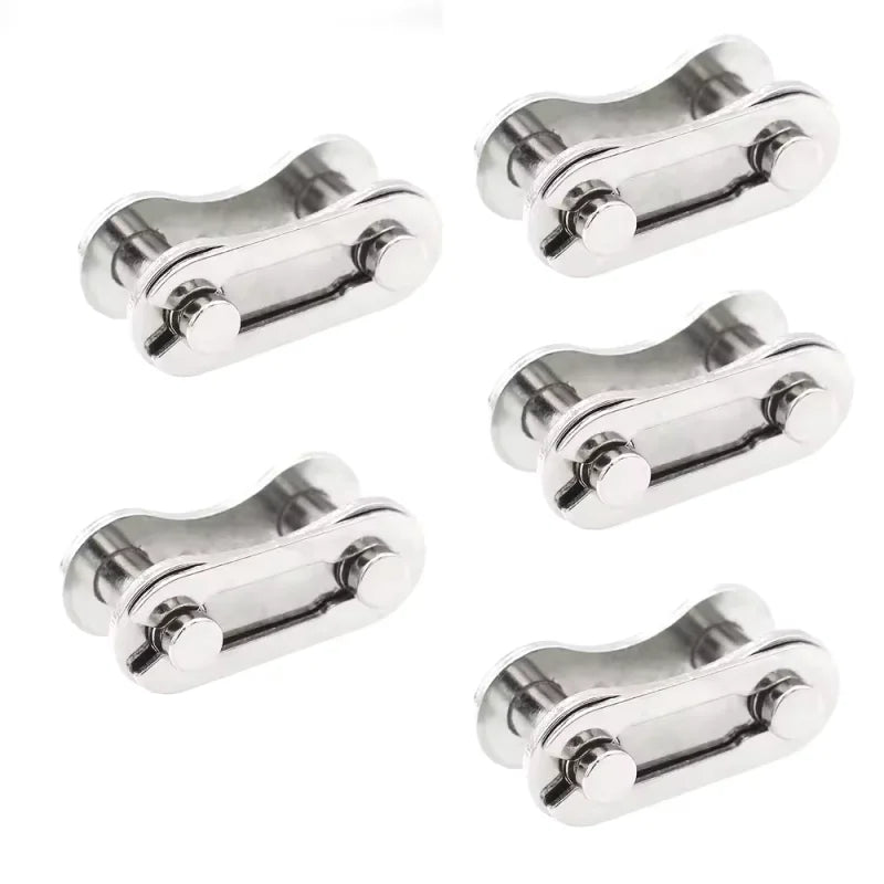 5 Par Kjedelås / Hurtigkobling – 1–12 Gir | Sykkelkjede Connector for Landevei & MTB