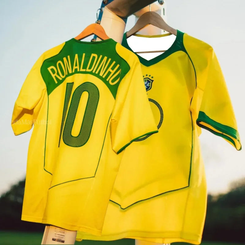 T-skjorte – Bailey Nr. 10 Retro Fotballdesign Hurtigtørkende og Komfortabel
