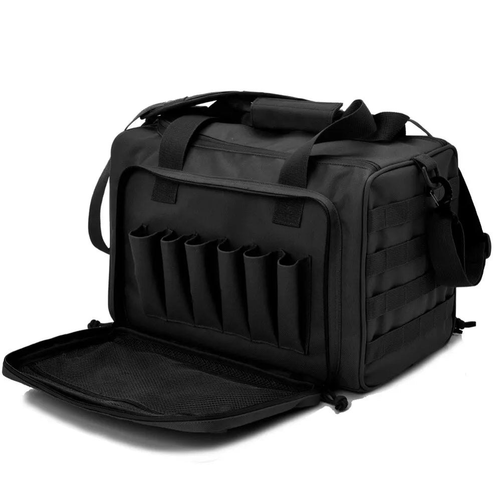 Taktisk Oppbevaringsbag med MOLLE – Robust og allsidig skulderveske for våpen og utstyr