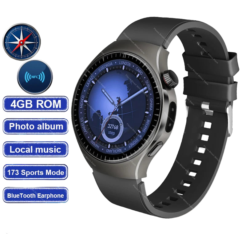 Huawei Watch 5 – Smartklokke 2025 med AMOLED-skjerm og helsefunksjoner