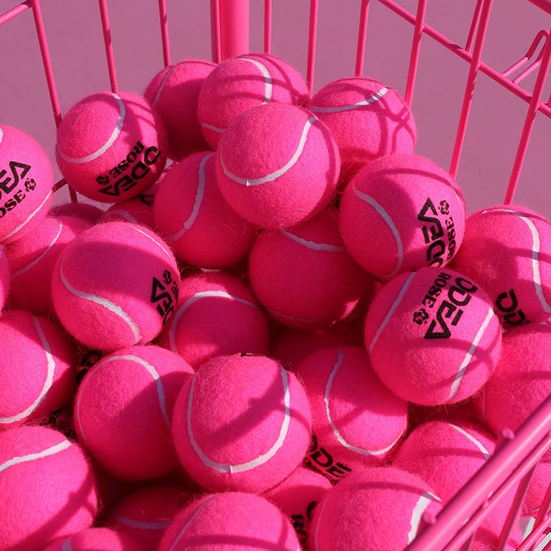 ODEA Profesjonelle Rosa Tennisballer – 2 stk per rør