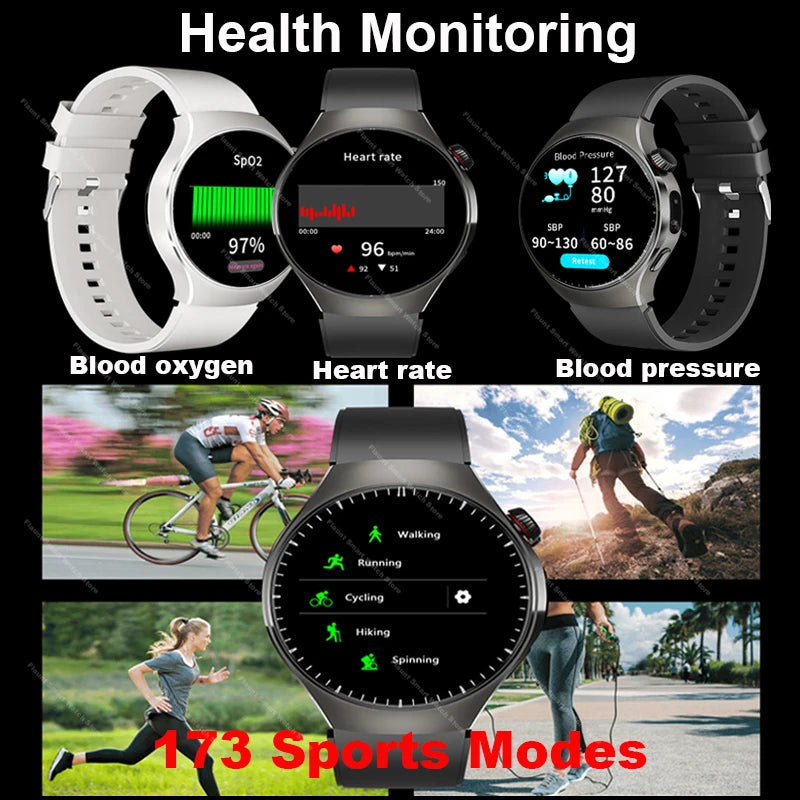 Huawei Watch 5 – Smartklokke 2025 med AMOLED-skjerm og helsefunksjoner