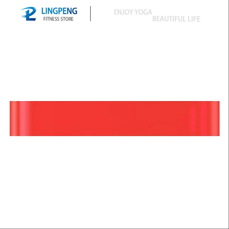 Treningsstrikker med Ulike Motstandsnivåer – Elastiske bånd for yoga, styrke og mobilitet | Allsidig treningsutstyr for hele kroppen