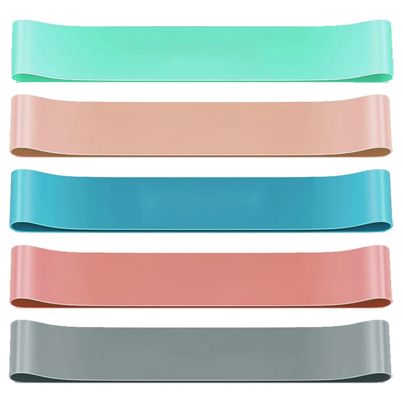 Treningsstrikker med Ulike Motstandsnivåer – Elastiske bånd for yoga, styrke og mobilitet | Allsidig treningsutstyr for hele kroppen