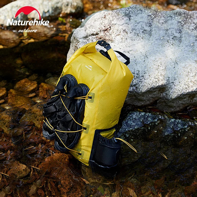 Naturehike 25L Vanntett Ultralett Ryggsekk – Med Vått/Tørt Skille