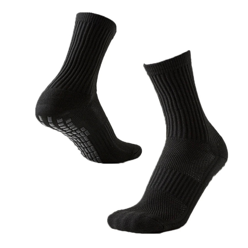 10 Par Ytelsesorienterte Antiskli Sportsokker – Unisex Sokker