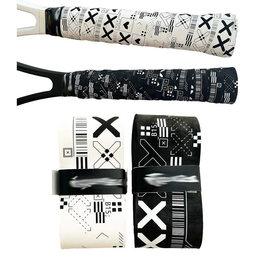 2 stk Overgrip og Svettebånd – Til Tennis, Padel og Badminton