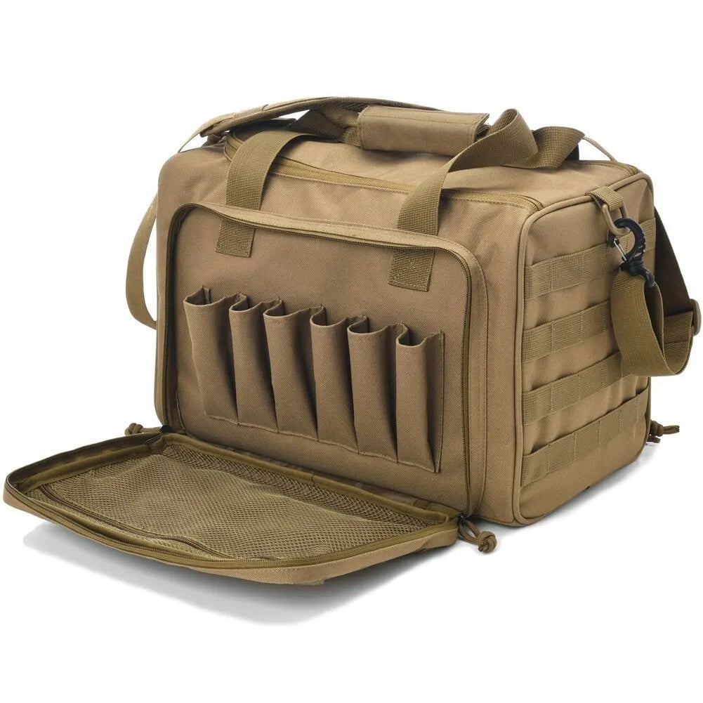 Taktisk Oppbevaringsbag med MOLLE – Robust og allsidig skulderveske for våpen og utstyr