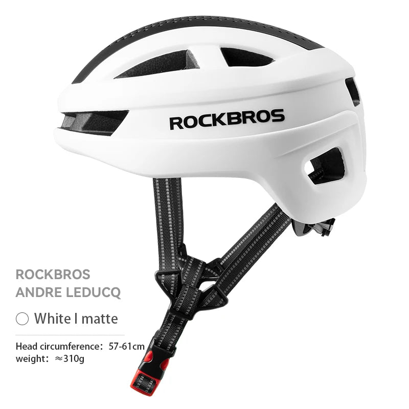 ROCKBROS Lett Sykkelhjelm – Komfort, beskyttelse og smart design