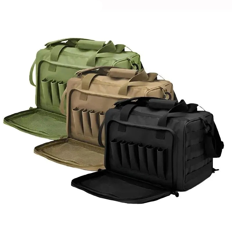 Taktisk Oppbevaringsbag med MOLLE – Robust og allsidig skulderveske for våpen og utstyr