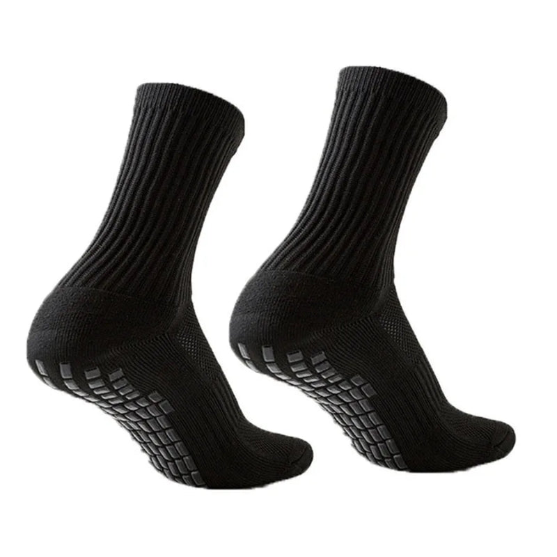10 Par Ytelsesorienterte Antiskli Sportsokker – Unisex Sokker