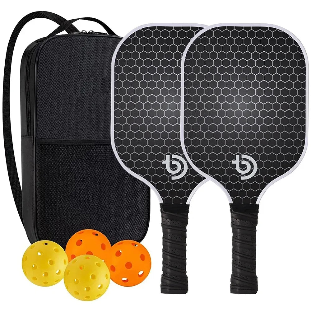 Pickleball Paddles Set – Lett, slitesterkt og godkjent for alle nivåer