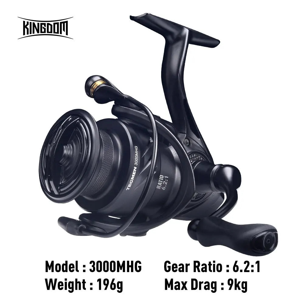 Kingdom Tegmen Spinnefiskesnelle – Ultralett, Rask og Presis