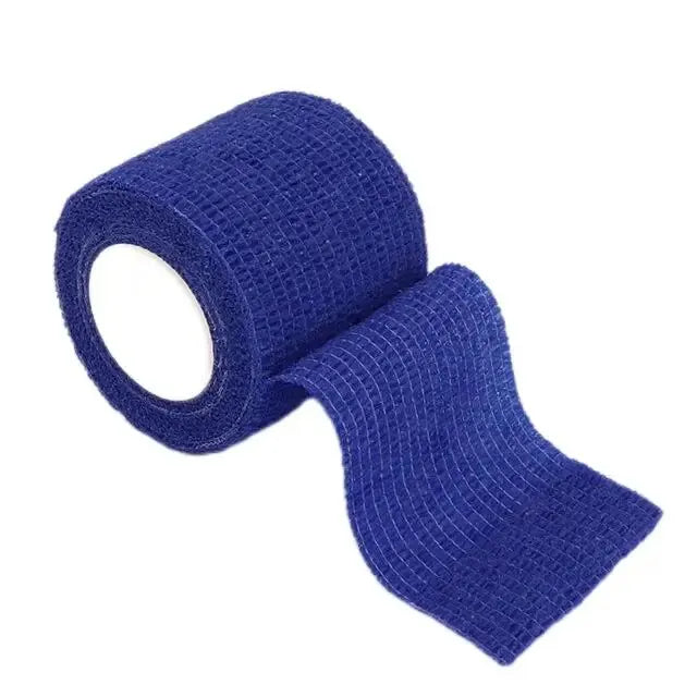 Selvklebende Elastisk Bandasje – 1 Rull (2.5–10 cm x 4.8 m) for Sport og Støtte