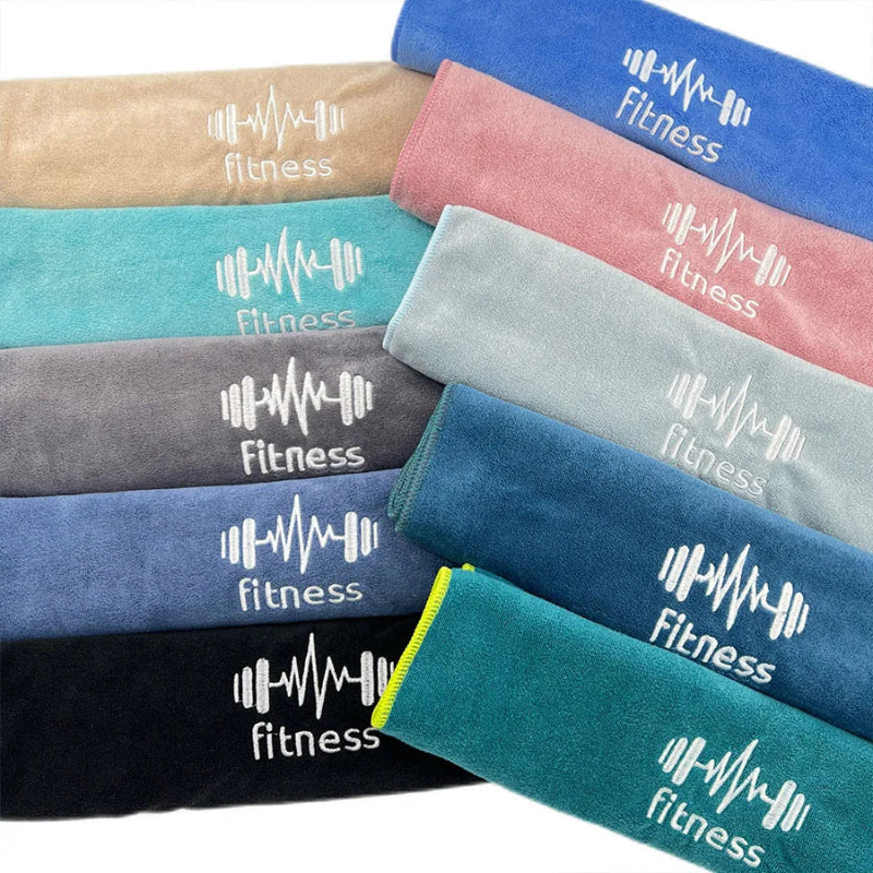 Multifunksjonelt Treningshåndkle – Hurtigtørkende Mikrofiber for Sport og Svømming