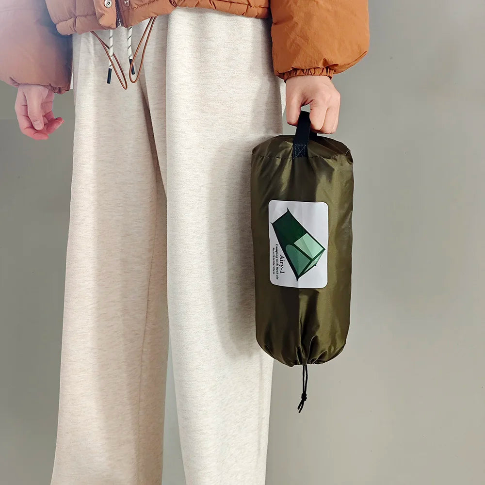 Airy Mesh Telt for 1 Person – Ultralett og Myggsikkert