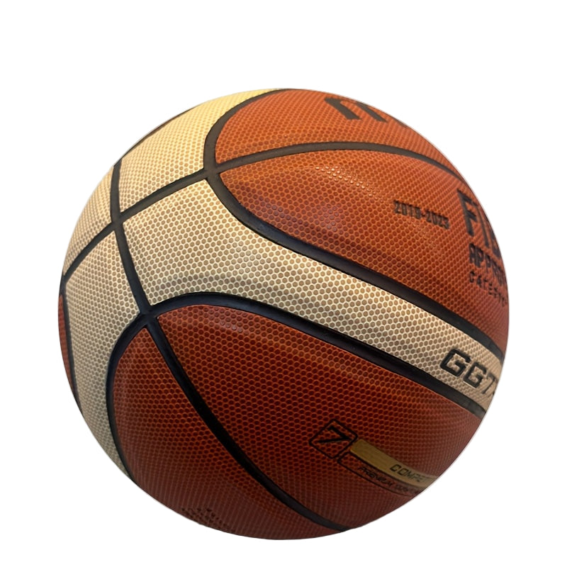 Basketball i profesjonell størrelse 7