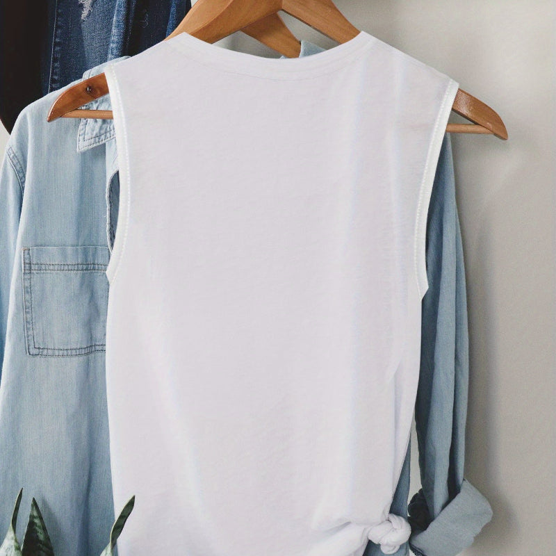 MIND BODY SOUL – Yoga Tanktop for Kvinner | Komfortabel og Pustende Treningsplagg