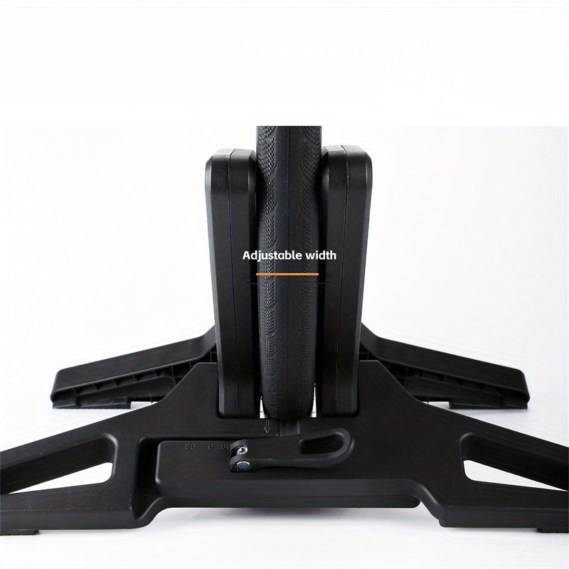 West Biking Justerbart Sykkelstativ – Plassbesparende innendørs oppbevaring for landevei- og terrengsykler