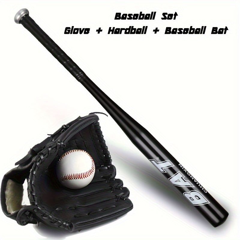 Baseball Treningssett for Nybegynnere – Hanske, Balltre og Baller