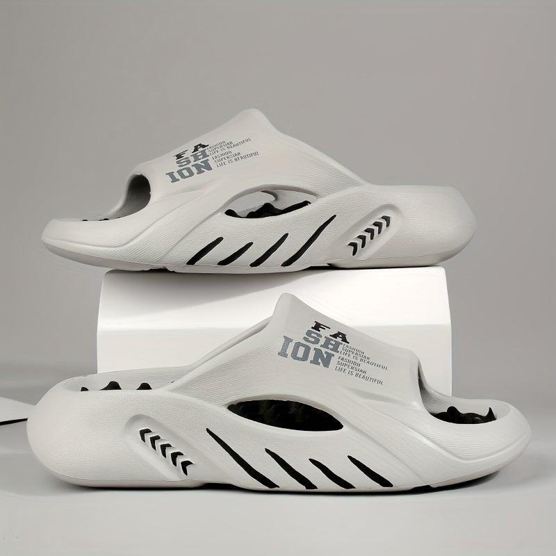 Herresandaler – Komfortable, Pustende og Skliresistente EVA Slippers for Vår og Sommer