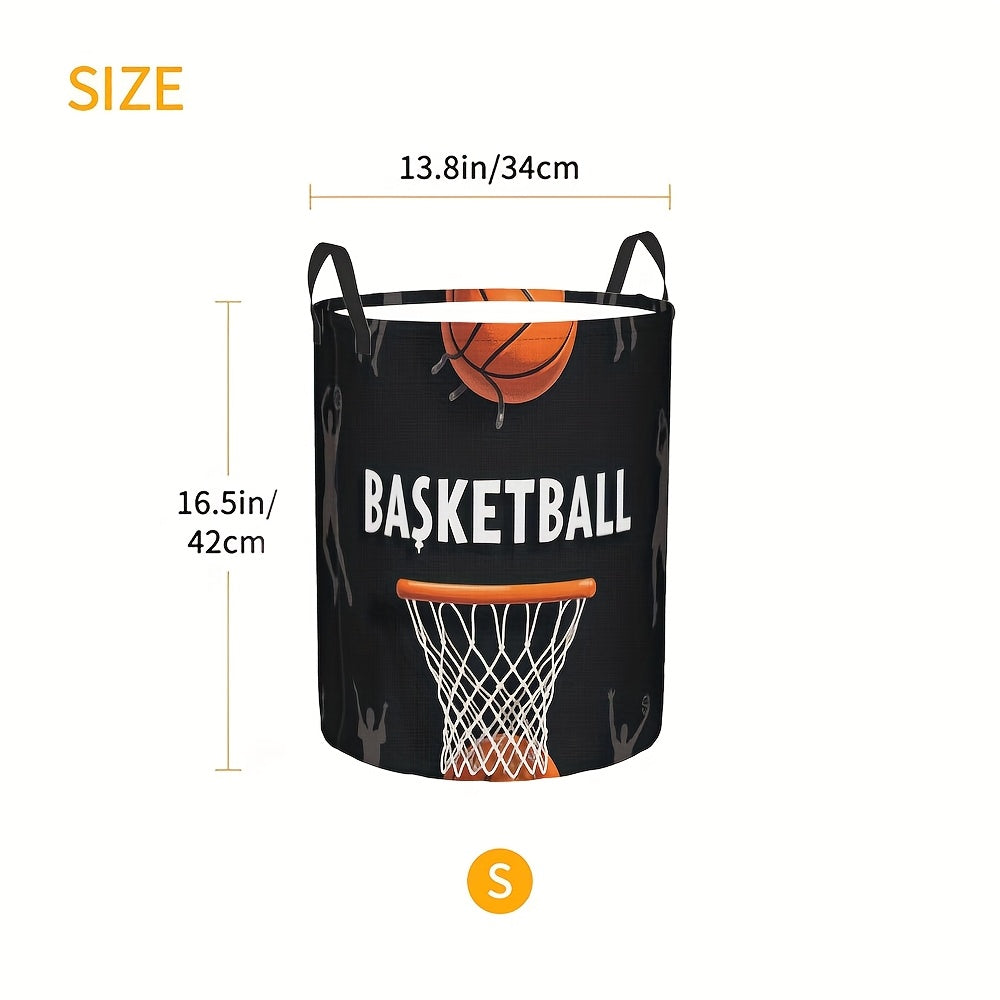 Skittentøyskurv med Basketball