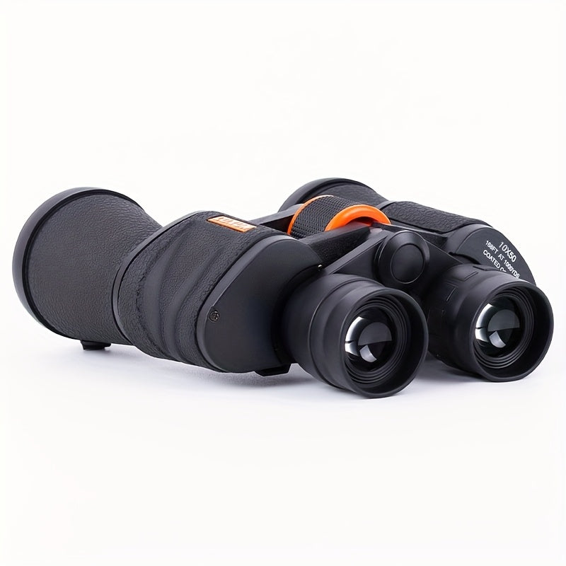 Fugletitting og sport med 10x50 HD-kikkert – Robust og allsidig