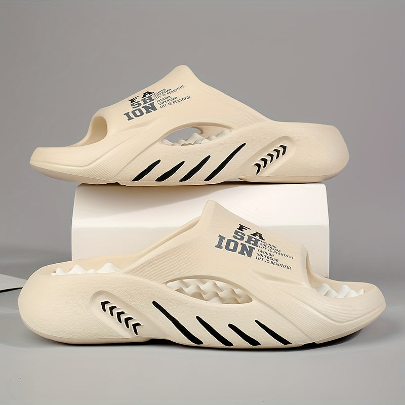 Herresandaler – Komfortable, Pustende og Skliresistente EVA Slippers for Vår og Sommer